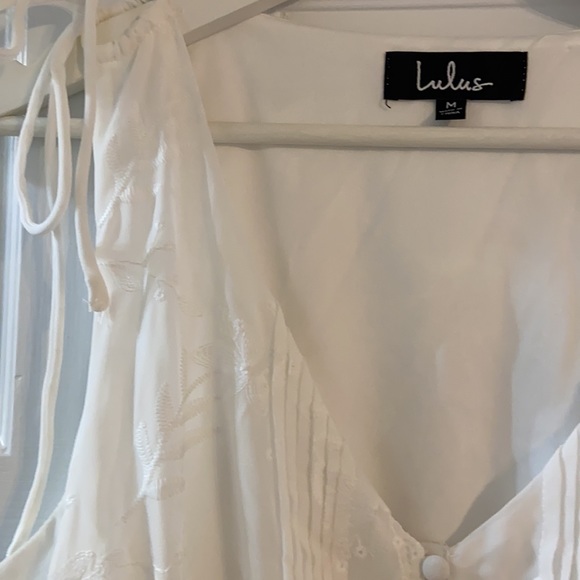 Lulu’s White Time Well Spent Maxi - Picture 6 of 9